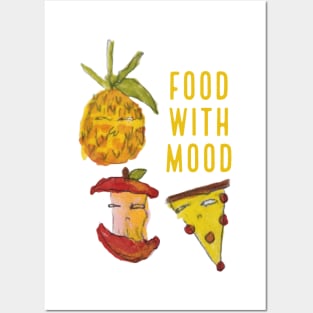 Food with an attitude Posters and Art